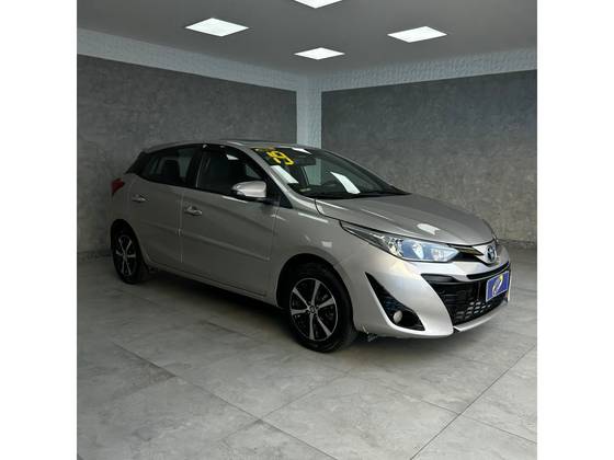 TOYOTA YARIS 1.5 16V FLEX SEDAN XL MULTIDRIVE